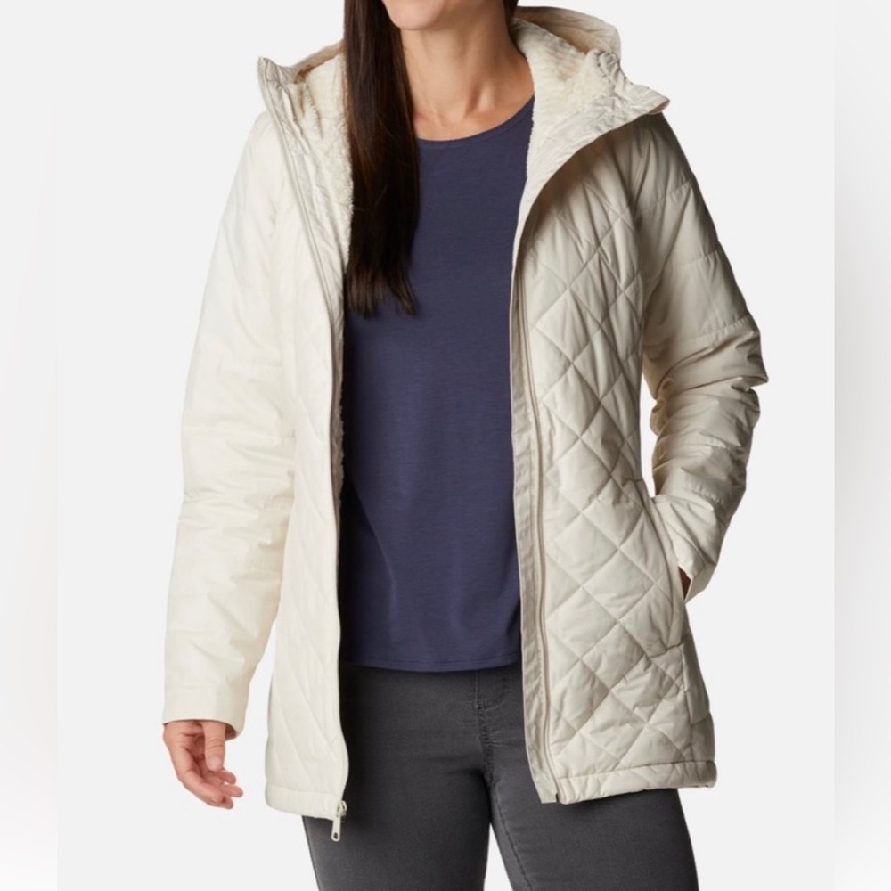 NWT Columbia Snowmelt Valley Lined Jacket Women’s Size Large
